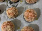 Albóndigas al horno con salsa de tomate