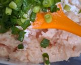 Foto langkah ke 3 dari resep Tahu Bakso Ayam Homemade.