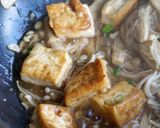Foto del paso 8 de la receta: Setas Enoki con Tofu (Receta ligera y saludable)