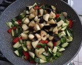 Foto del paso 2 de la receta: Pasta con verduras salteadas