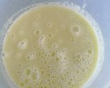 A picture of step 4 of Melon Gazpacho.