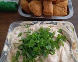 Foto langkah ke 2 dari resep Tahu Bakso Ayam.