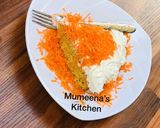 A picture of step 5 of Carrot cake.