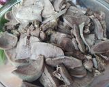 Foto del paso 1 de la receta: Lengua a la vinagreta