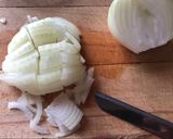Φωτογραφία βήματος 2 της συνταγής Risotto με κολοκυθάκια και σαλάμι αέρος