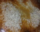 A picture of step 6 of Yakhni Beef Biryani.