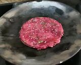 A picture of step 5 of Sesemy Beetroot Thepla.
