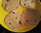 A picture of step 2 of Pumpkin Puri with mixed vegetable bhaji.