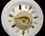 A picture of step 8 of Upma.