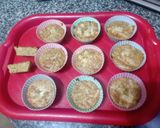 Foto del paso 3 de la receta: Muffins de harina de almendras y verduras