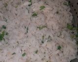 A picture of step 1 of Poha.
