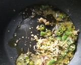 A picture of step 2 of Masala potato.