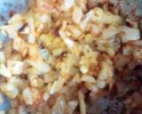 Foto del paso 3 de la receta: Hamburguesas "chickpeas soy egg"🤭