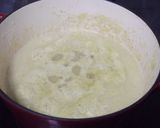 Foto del paso 1 de la receta: Crema de brécol con nabos y sésamo negro