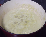 Foto del paso 1 de la receta: Crema de brécol con nabos y sésamo negro
