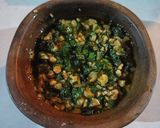Foto del paso 4 de la receta: Tallarines al pesto (caseros)