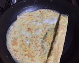 Foto langkah ke 4 dari resep Telur gulung wortel.