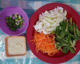 Foto langkah ke 4 dari resep Mihun goreng.