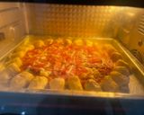Foto langkah ke 7 dari resep Pizza cheesy bites tanpa ulen dan cepat kalis.