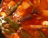 Foto langkah ke 6 dari resep Asam pedas daging.