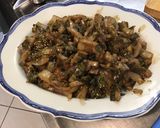 Une image de l'étape 15 de Shanghai choy à la Chinoise, coriandre et citron confit.