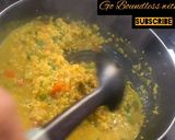 A picture of step 11 of Masala Oats.