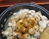 Foto del paso 7 de la receta Pollo al curry