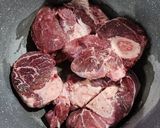 Foto del paso 1 de la receta: 🥩🥔Pastel de papa y calabaza con relleno de osobuco desmechado 🥔 Económico y rendidor🥔🥩