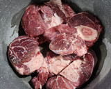 Foto del paso 1 de la receta: 🥩🥔Pastel de papa y calabaza con relleno de osobuco desmechado 🥔 Económico y rendidor🥔🥩