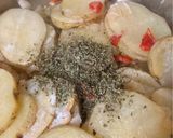 Foto del paso 2 de la receta: Legumbres: tortilla de papas tradicional con arvejas incluidas