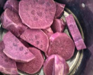 Es Cendol Ubi Ungu Homemade - Step 1