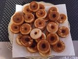 Mini Donuts, blancos y de chocolate