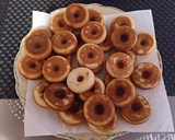 Foto del paso 10 de la receta: Mini Donuts, blancos y de chocolate