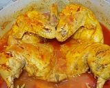 عکس مرحله 12 از دستور ّمزه دار کردن مرغ برای انواع خورشت ها🍗