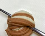 鮮奶可可粉小花捲（蒸煮爐版）的食譜步驟13照片