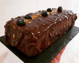 Foto del paso 13 de la receta: Plumcake de chocolate y jengibre