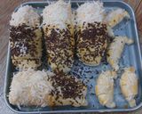 Foto langkah ke 5 dari resep Choco Banana Strudel.