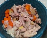 Foto langkah ke 3 dari resep Kaldu Ceker/Bhone Broth.