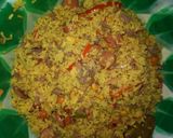 A picture of step 5 of Fried rice.