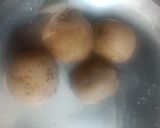A picture of step 1 of Fusion Parantha.