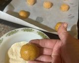 A picture of step 4 of Gluten Free Peanut Butter Cookies Aldi’s Boxed Cake Mix Cookie Hack.