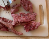 Foto del paso 2 de la receta: Ensalada de pasta con pavo al ajillo | ¡Plato de aprovechamiento!