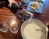 A picture of step 2 of Easy tiramisu (eggless).