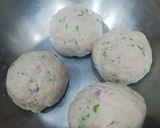 A picture of step 2 of Millet Potato Paratha.