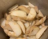 A picture of step 5 of Awesome potato wedgies.