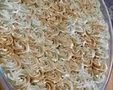 A picture of step 6 of Tres Leches cake.