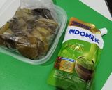 Foto langkah ke 1 dari resep Es Tape Ketan Matcha.
