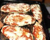 Foto del paso 4 de la receta: Milanesas de berenjena 🍆 a la napo