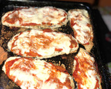 Foto del paso 4 de la receta: Milanesas de berenjena 🍆 a la napo