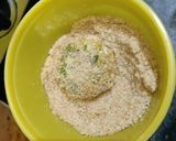 A picture of step 6 of Karela kabab (bittergourd kabab).